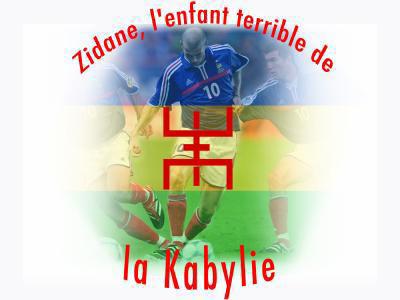 Zidan. la gloire de la France et les amazighs